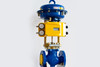 Aplisens APIS mounting set consisting of brackets and hardware for installing APIS valve positioners on linear and rotary pneumatic actuators.