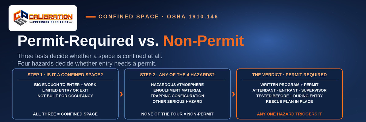 Permit-Required vs. Non-Permit Confined Spaces: What's the Difference?