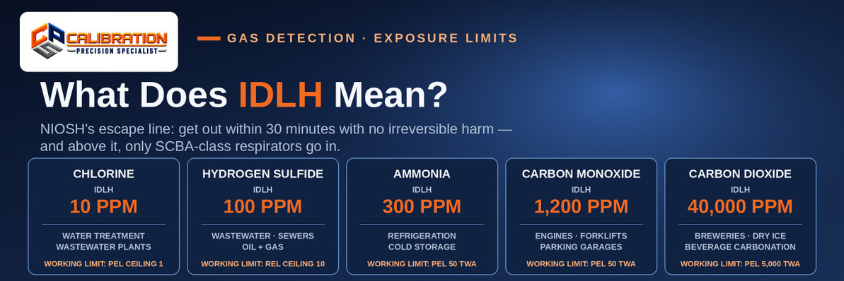 What Does IDLH Mean?
