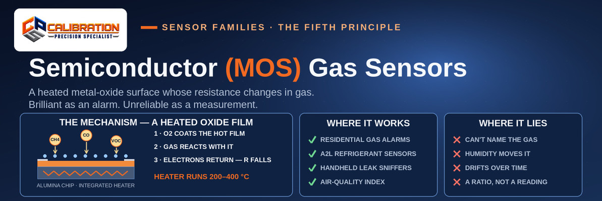 Semiconductor (MOS) Gas Sensors: Where They Work and Where They Lie