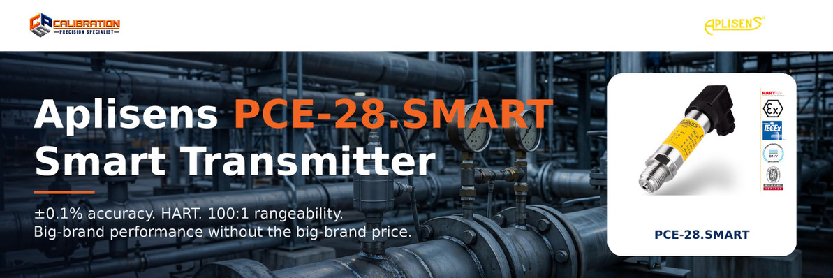 Aplisens PCE-28.SMART: ±0.1% Smart Pressure Transmitter with HART