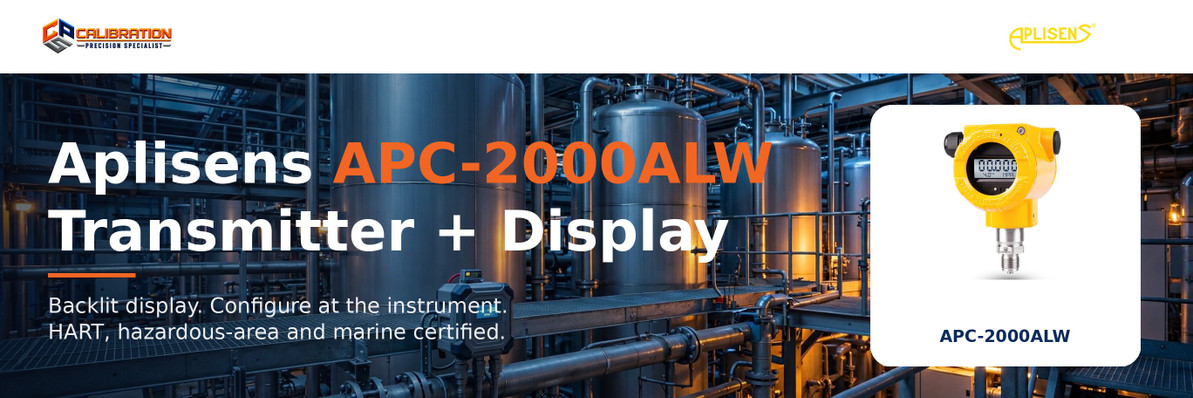Aplisens APC-2000ALW: Smart Pressure Transmitter with Local Display