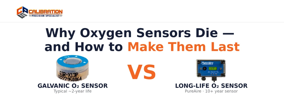 Why Oxygen Sensors Die — and How to Make Them Last