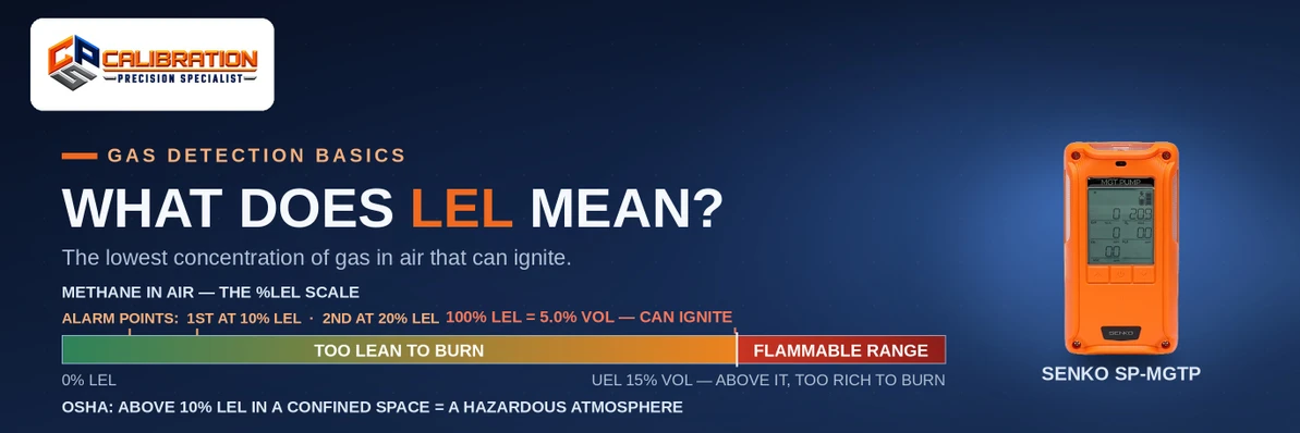 What Does LEL Mean? Percent LEL Explained