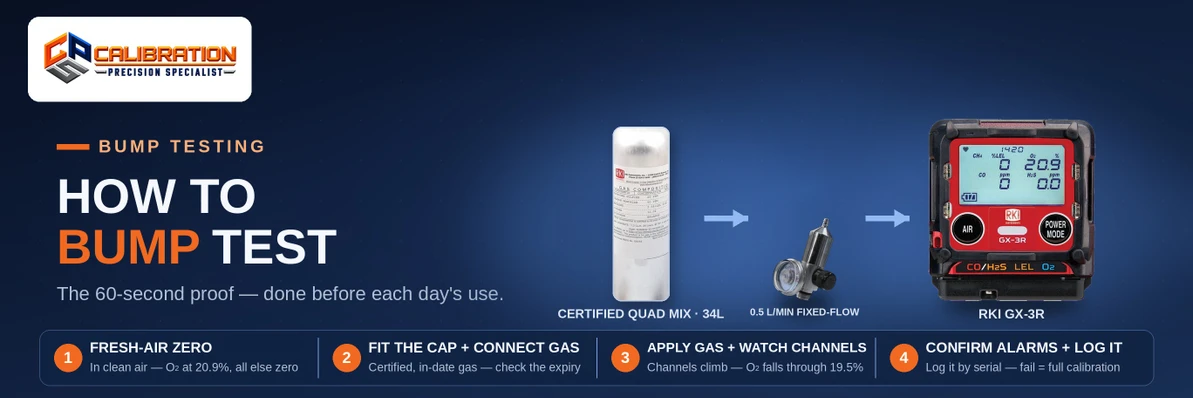 How Do You Bump Test a Gas Detector? A Step-by-Step Guide