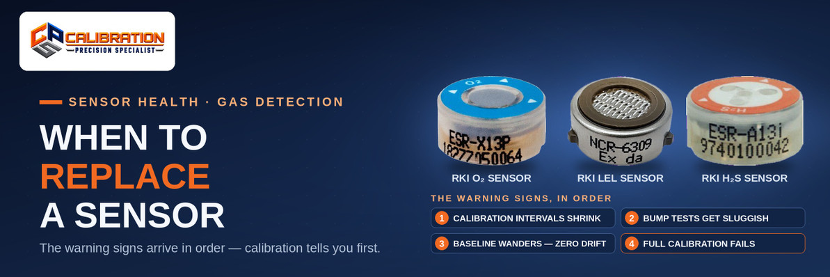 When Should You Replace a Gas Detector Sensor — and What Does It Cost?