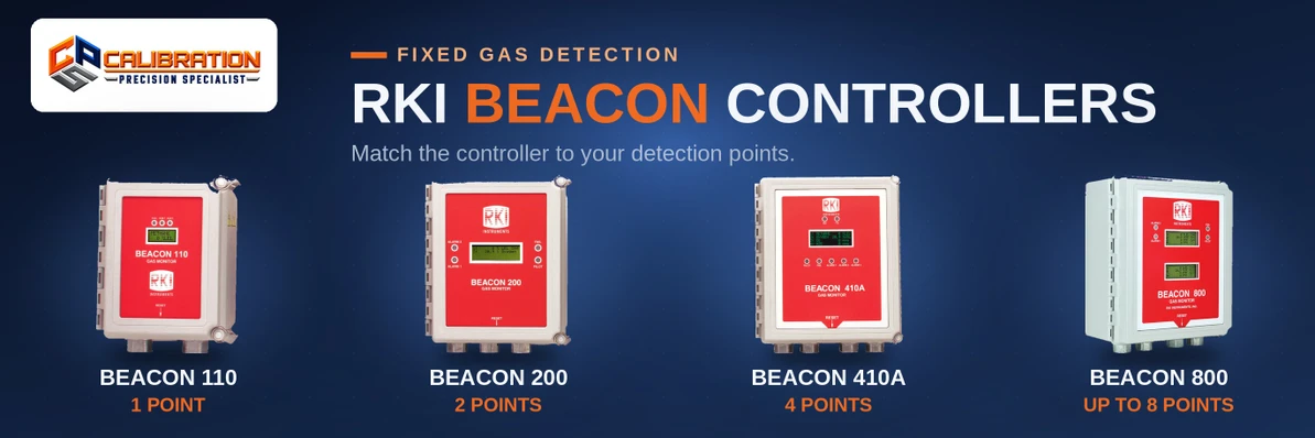 What Is the Right RKI Controller for Your Fixed Gas Detection System?