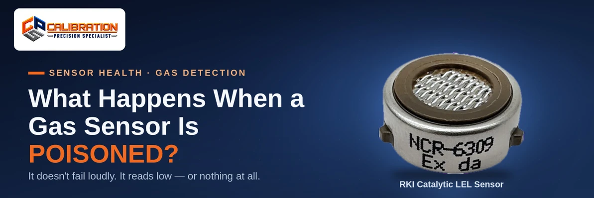 What Happens When a Gas Detector Sensor Is Poisoned — and Can It Be Recovered?