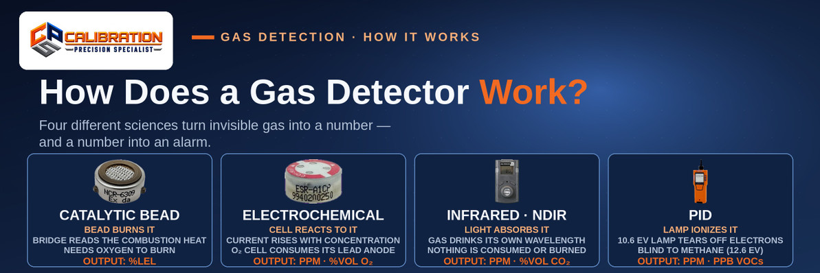 How Does a Gas Detector Work?