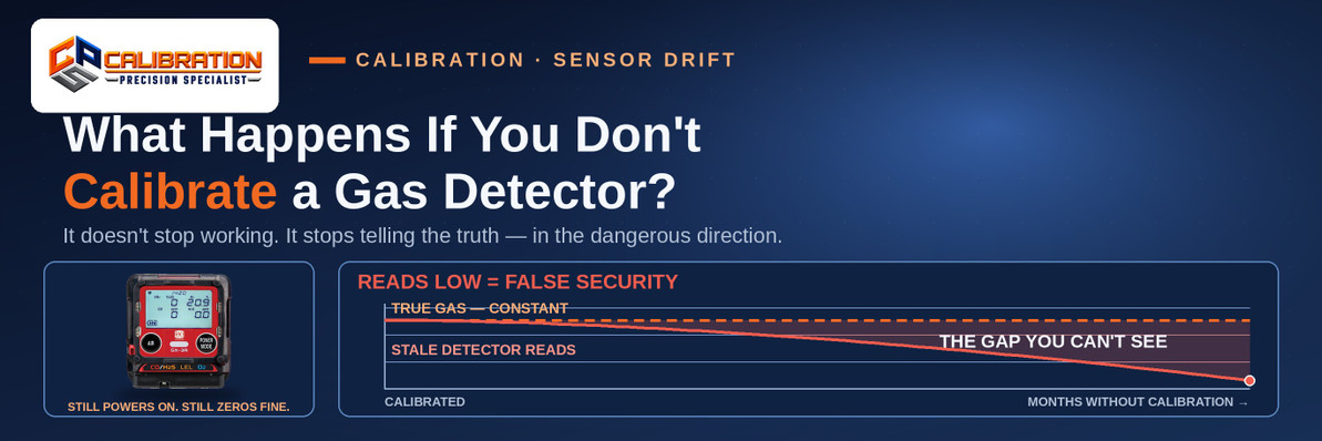 What Happens If You Don't Calibrate a Gas Detector?