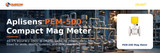 Aplisens PEM-500 Mag Meter: Compact Flow Measurement for Skids and Dosing Lines