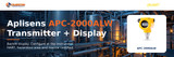 Aplisens APC-2000ALW: Smart Pressure Transmitter with Local Display