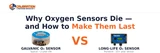 Why Oxygen Sensors Die — and How to Make Them Last