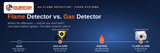 Flame Detector vs. Gas Detector: What's the Difference — and Do You Need Both?