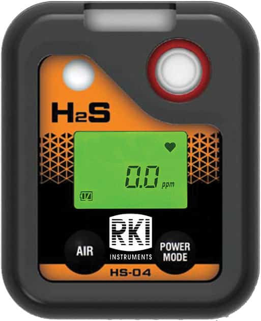 RKI 04 Series – Single Gas Monitors