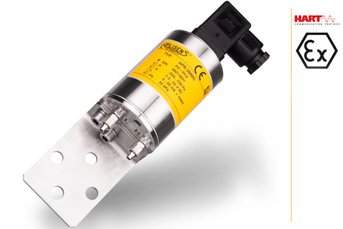 Aplisens APRE-2000G low-range differential pressure transmitter for gas pressure, draft, and furnace pressure measurement.