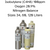 Isobutylene 100ppm calibration gas with 20.9% oxygen and nitrogen balance, available in 34L and 103L aluminum cylinders. CPS Calibrations provides ISO 9001:2015 certified calibration gas, made in the USA, for precise calibration of gas detection instruments and PIDs. Cylinders include C-10 or CGA-600 regulator compatibility for seamless integration with your equipment. Isobutylene 100ppm calibration gas with 20.9% oxygen and nitrogen balance, available in 34L and 103L aluminum cylinders. CPS Calibrations provides ISO 9001:2015 certified calibration gas, made in the USA, for precise calibration of gas detection instruments and PIDs. Cylinders include C-10 or CGA-600 regulator compatibility for seamless integration with your equipment.