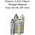 CPS Calibrations Ethylene (C2H4) 50ppm Air Balance