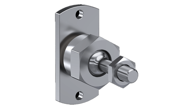 OI-208-SS stainless steel swivel mounting bracket for OTIS flame detectors