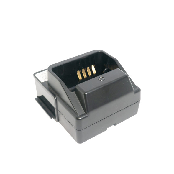 RKI 49-2185-01 — Battery charger, BC-6000(A), with 100 - 240 VAC adapter, GX-6100, for Li-Ion battery pack…
