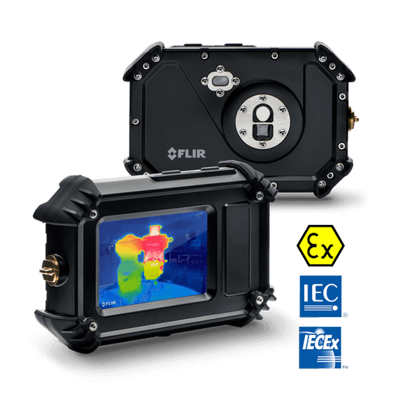 FLIR Cx5 Hazardous Location Thermal Camera – 160 × 120 MSX® Thermal Camera with Wi-Fi
