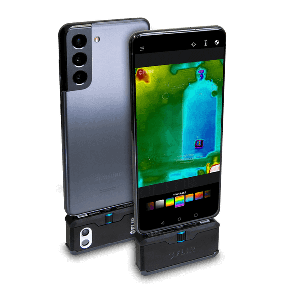 FLIR ONE Pro Thermal Camera for Smartphones – 160 × 120 MSX® Smartphone Thermal Imager