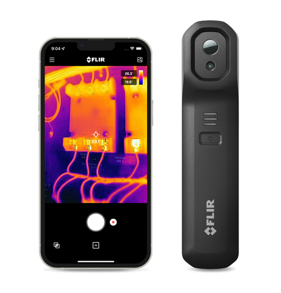 FLIR ONE Edge Pro Thermal Camera – Wireless 160 × 120 MSX® Thermal Imager
