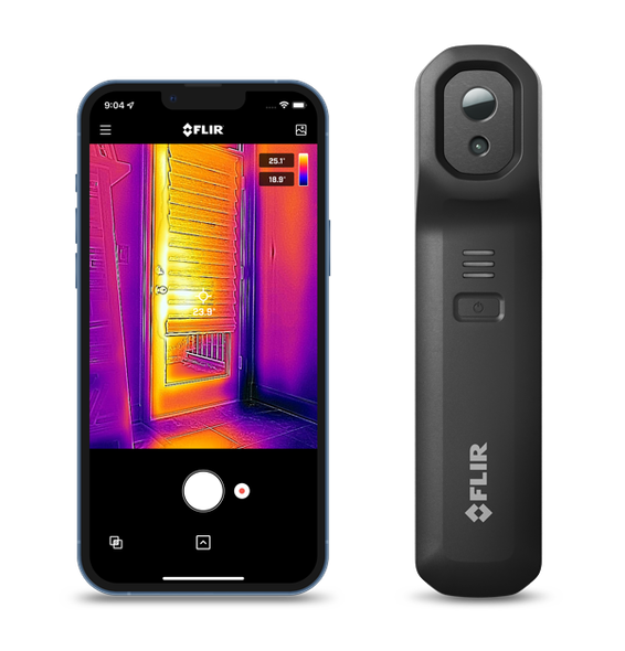 FLIR ONE Edge Thermal Camera – Wireless 80 × 60 MSX® Thermal Imager
