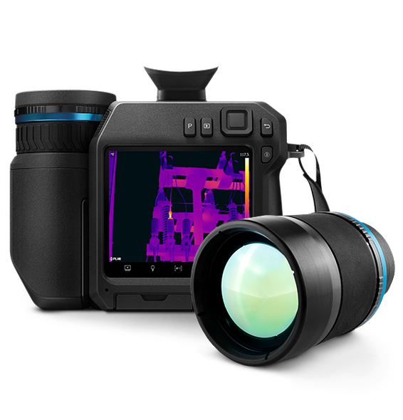 FLIR T840 Professional Thermal Imaging Camera – 464 × 348 High-Performance Infrared Camera