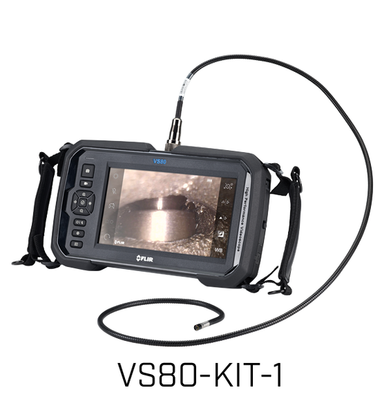 FLIR VS80 High-Performance Videoscope – Industrial Inspection Videoscope System