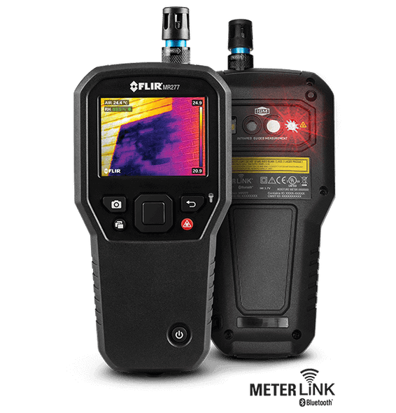 FLIR MR277 Building Inspection System – Moisture Psychrometer with MSX® IR Camera