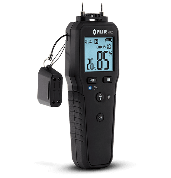 FLIR MR55 Pin Moisture Meter – Pin-Style Moisture Meter with Bluetooth®