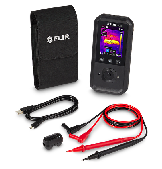FLIR DM266 Compact IGM Multimeter – TRMS Multimeter with Thermal Imaging