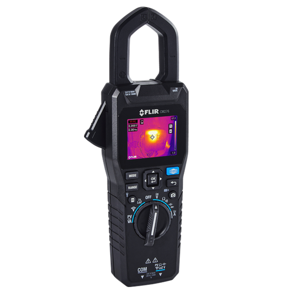 FLIR CM276 Clamp Meter – Clamp Meter with Thermal Imaging & METERLiNK®