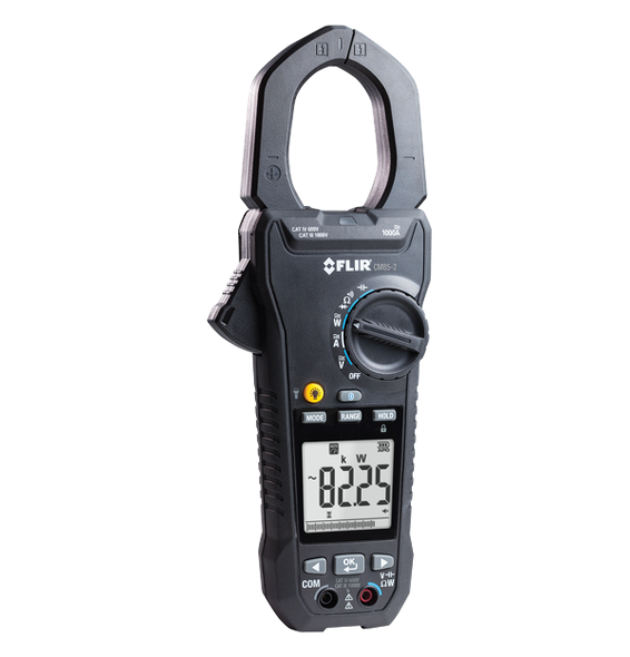 FLIR CM85-2 True RMS Power Clamp Meter – 1000A Clamp Meter with Wireless METERLiNK®