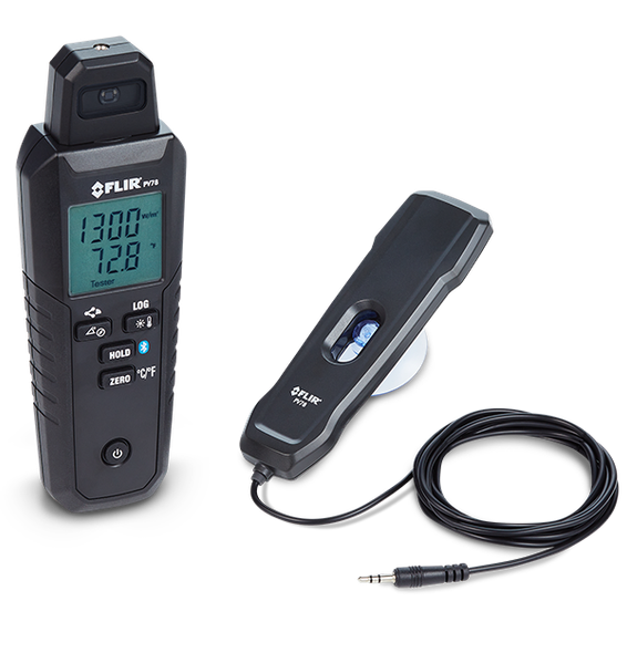 FLIR PV78 Solar Irradiance & Temperature Meter – Solar Meter with Tilt Sensor & METERLiNK®