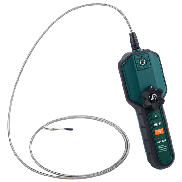 Extech BR450W-A2 – 2-Way Articulating Wireless Video Borescope