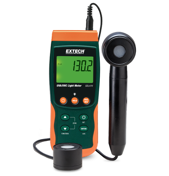 Extech SDL470 – UVA/UVC Light Meter/Datalogger