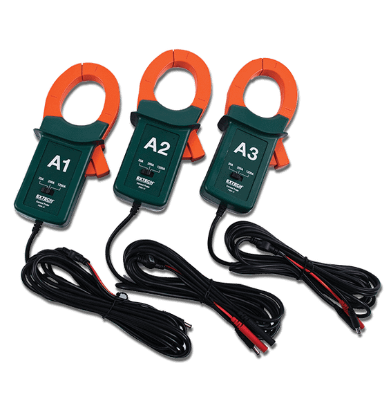 Extech PQ34-12 – 1200A Current Clamp Probes