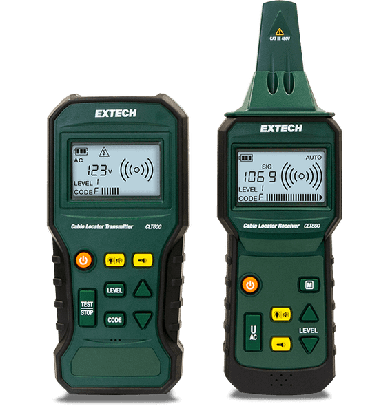 Extech CLT600 – Advanced Cable Locator and Tracer Kit