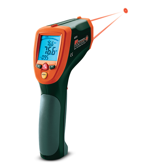 Extech 42570 – Dual Laser InfraRed Thermometer