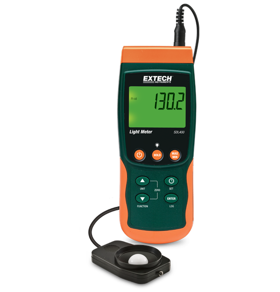 Extech SDL400 – Light Meter/Datalogger