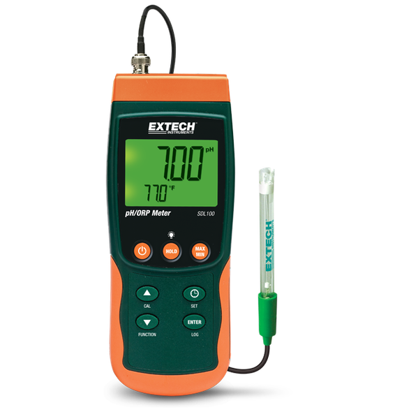 Extech SDL100 – pH/ORP/Temperature Datalogger
