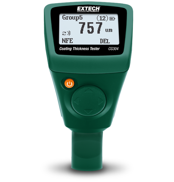 Extech CG304 – Coating Thickness Tester with Bluetooth®