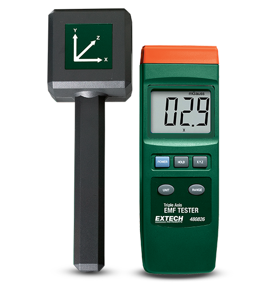 Extech 480826 – Triple Axis EMF Tester
