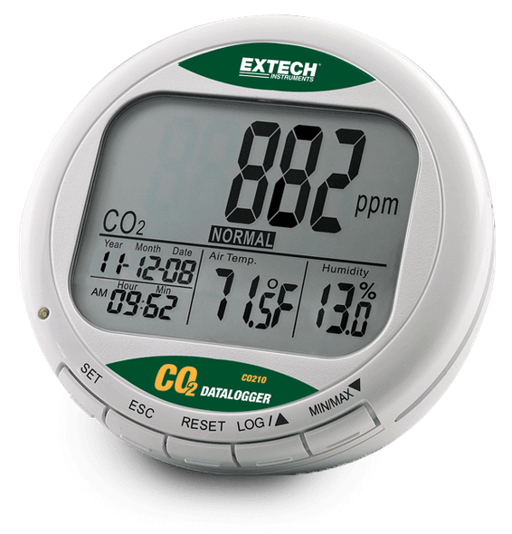 Extech CO210 – Desktop Indoor Air Quality CO2