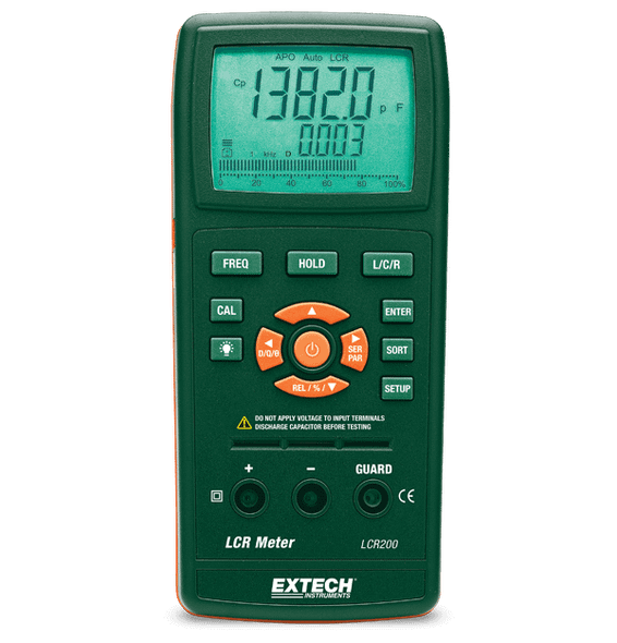 Extech LCR200 – Passive Component LCR Meter