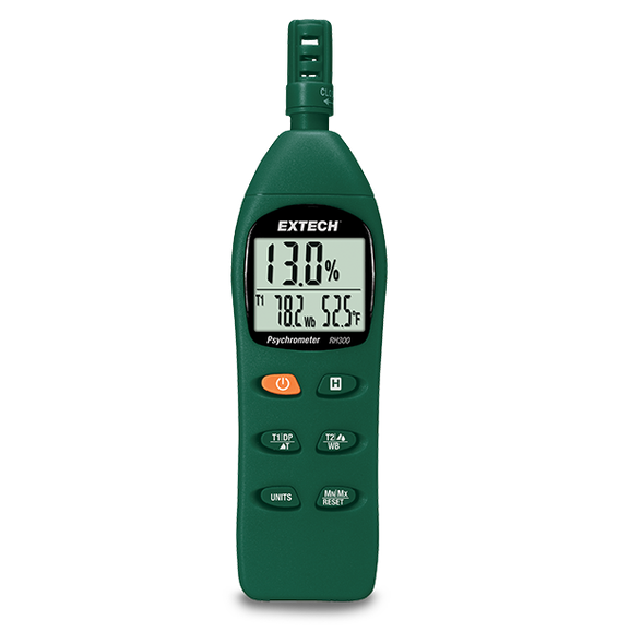 Extech RH300 – Hygro-Thermometer Psychrometer