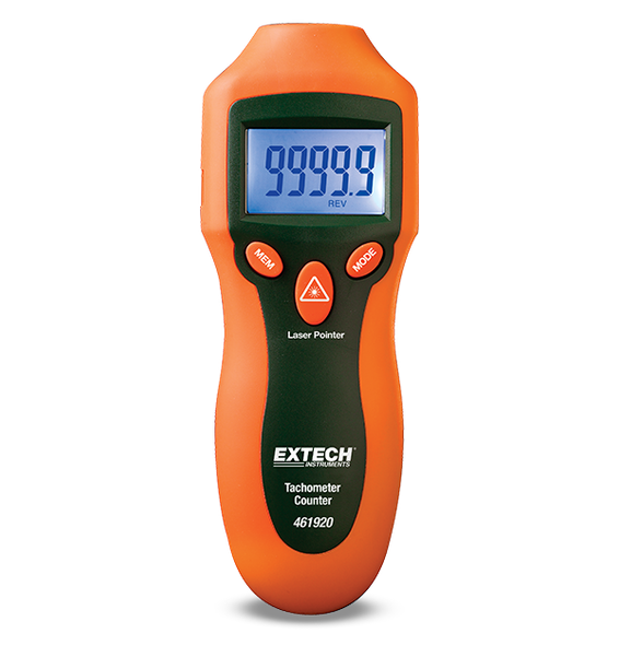 Extech 461920 – Mini Laser Photo Tachometer Counter