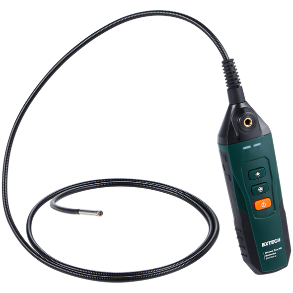 Extech BR450W-D – Dual HD Wireless Video Borescope